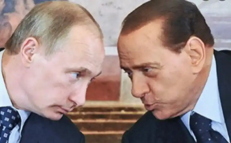 putin berlusconi