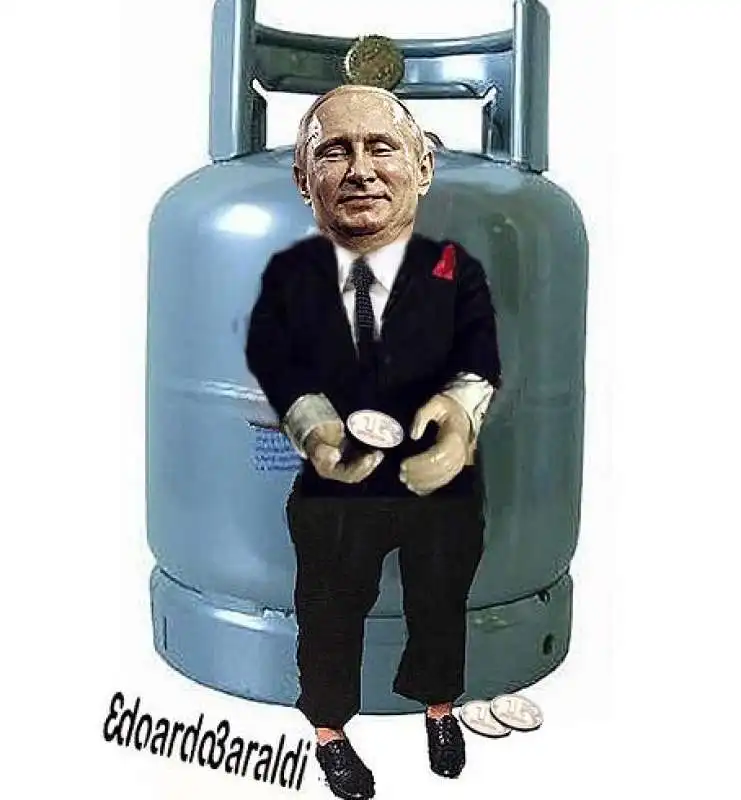 PUTIN E IL GAS - BY EDOARDOBARALDI