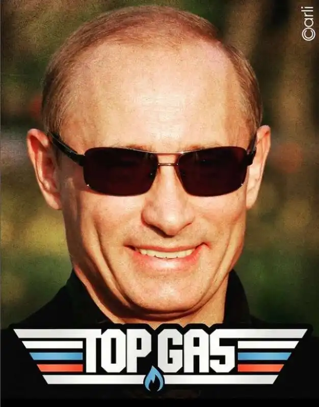 PUTIN E IL GAS - BY EMILIANO CARLI 