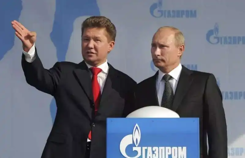 PUTIN GAZPROM