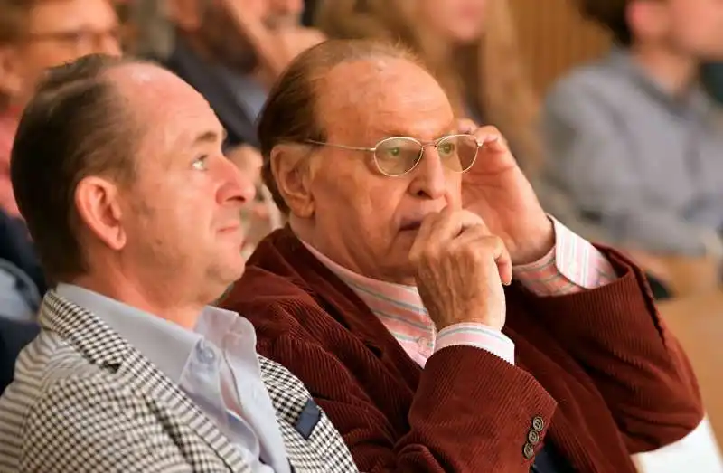 renzo arbore  leonardo metalli  foto di bacco