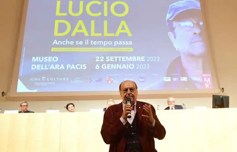 renzo arbore racconta lucio dalla  foto di bacco (2)