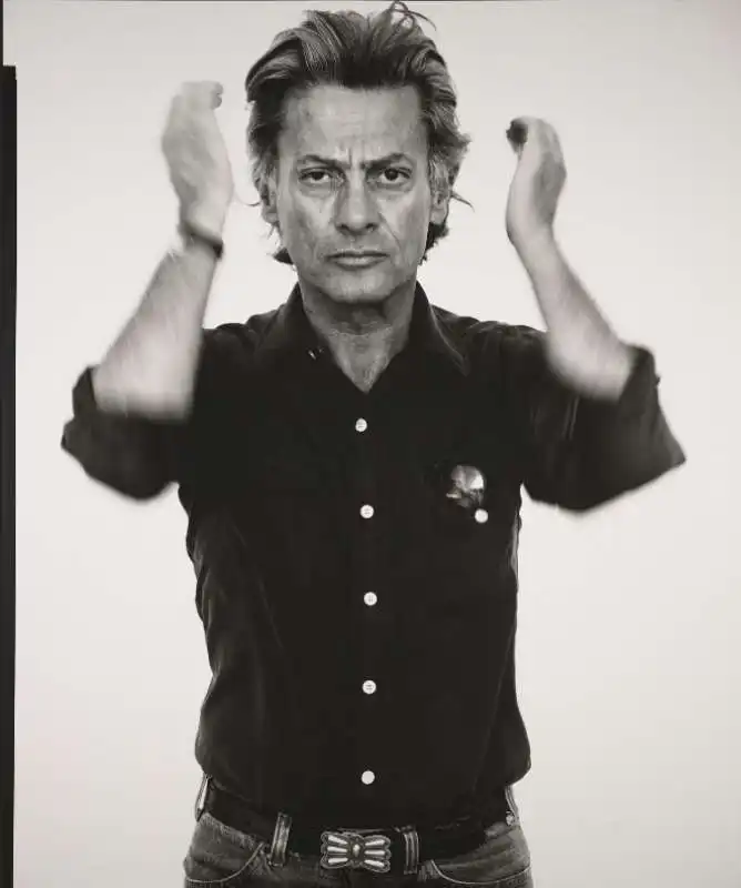 richard avedon autoritratto 1980