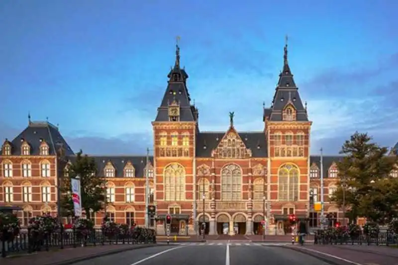 rijksmuseum AMSTERDAM  