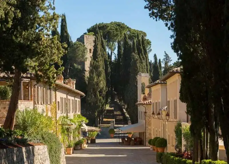 rosewood castiglion del bosco di montalcino