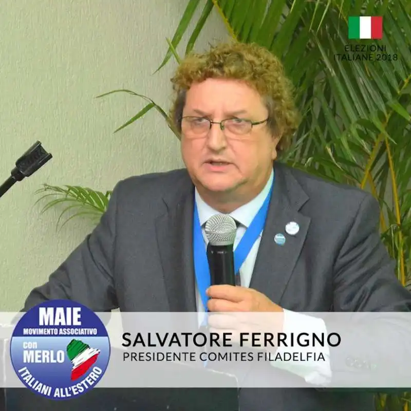 SALVATORE FERRIGNO 