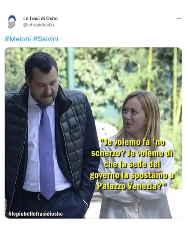 salvini   meme sul risultato elettorale della lega 5