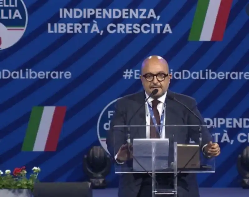 SANGIULIANO INTERVENTO A EVENTO FRATELLI D'ITALIA