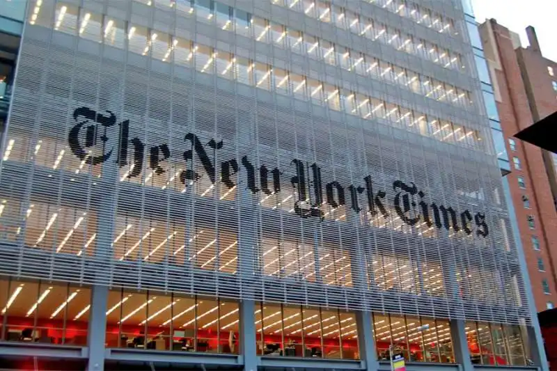 sede del new york times 