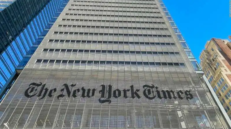 sede del new york times 