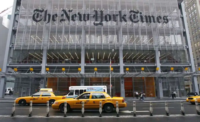 sede del new york times 