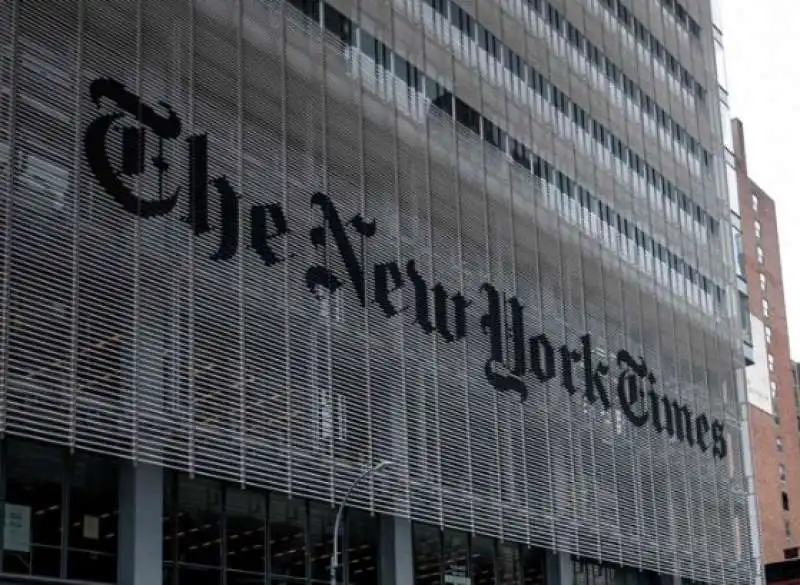 sede del new york times