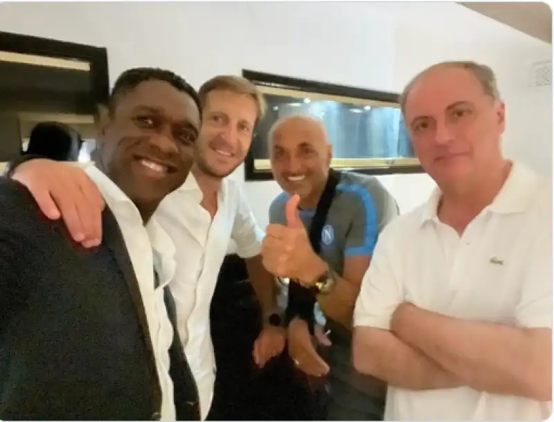 SEEDORF AMBROSINI SPALLETTI PICCININI