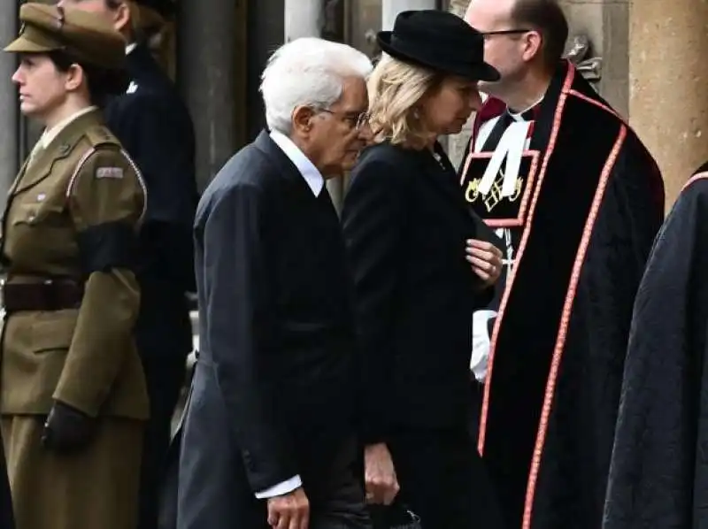 sergio e laura mattarella