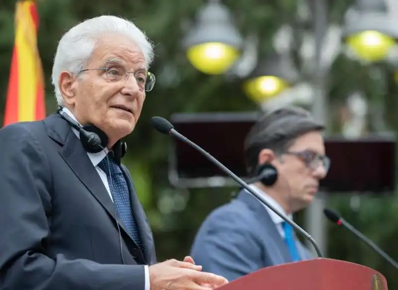 sergio mattarella in macedonia del nord   1