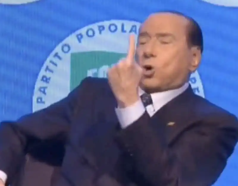 SILVIO BERLUSCONI    