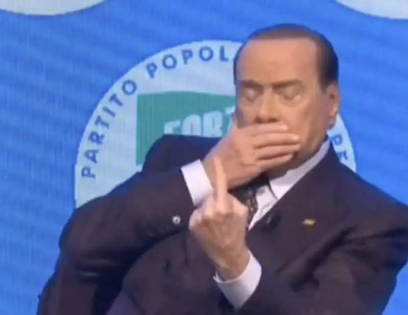 SILVIO BERLUSCONI  