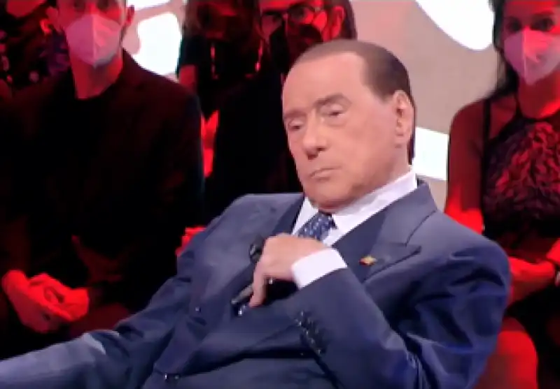 SILVIO BERLUSCONI A DRITTO E ROVESCIO