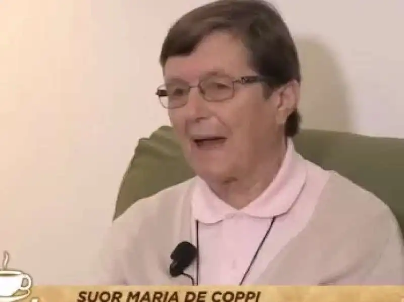 suor maria de coppi