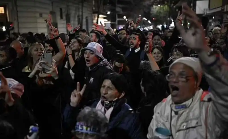 supporter di cristina kirchner 