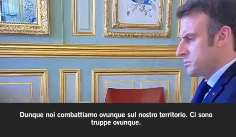 telefonata zelensky   macron la mattina dopo l'invasione   4