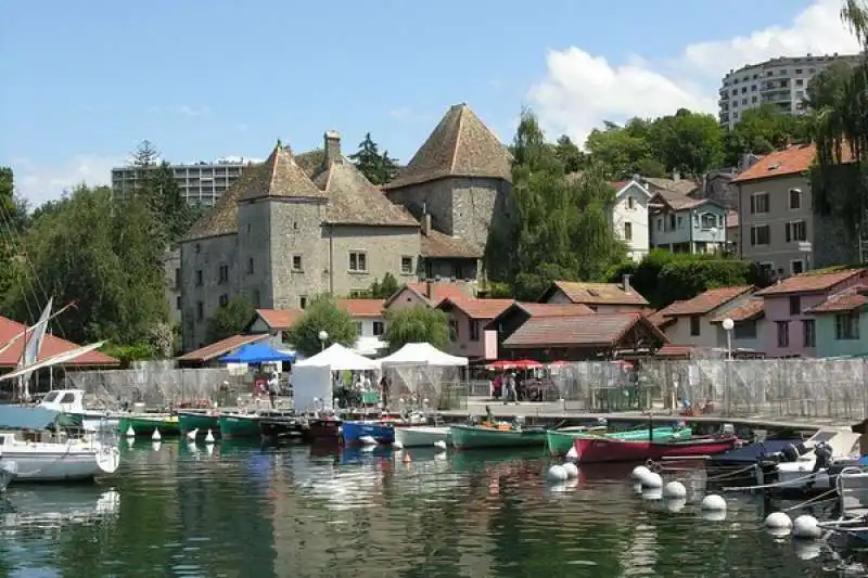 Thonon les Bain  lago ginevra