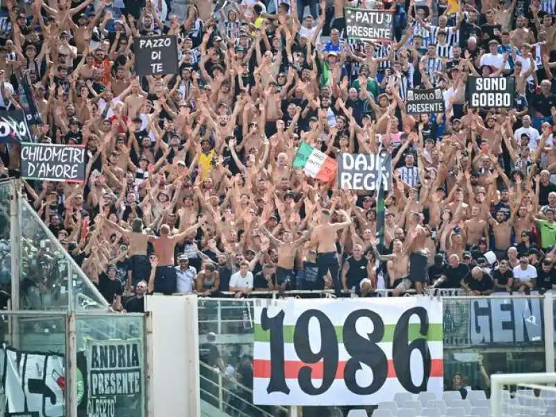 tifosi juventini a firenze 