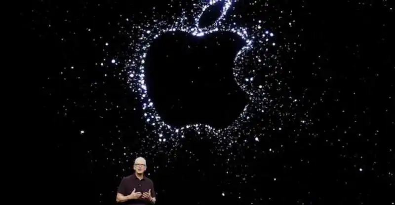 tim cook presentazione apple