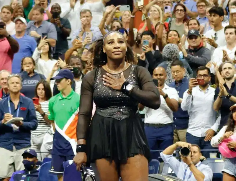 ultima partita di serena williams agli us open   4