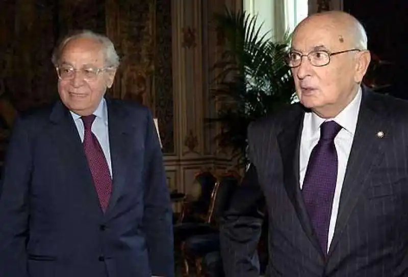 virginio rognoni giorgio napolitano