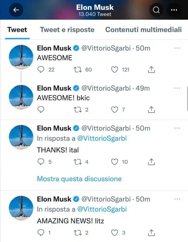 vittorio sgarbi elon musk twitter 1