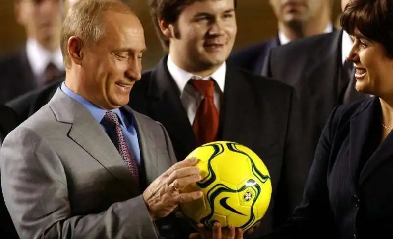 VLADIMIR PUTIN CALCIO