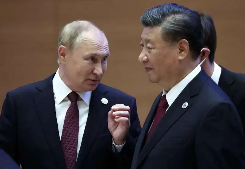 vladimir putin xi jinping a samarcanda