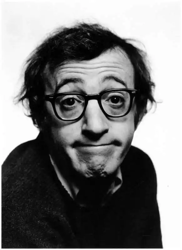 woody allen by philippe halsman