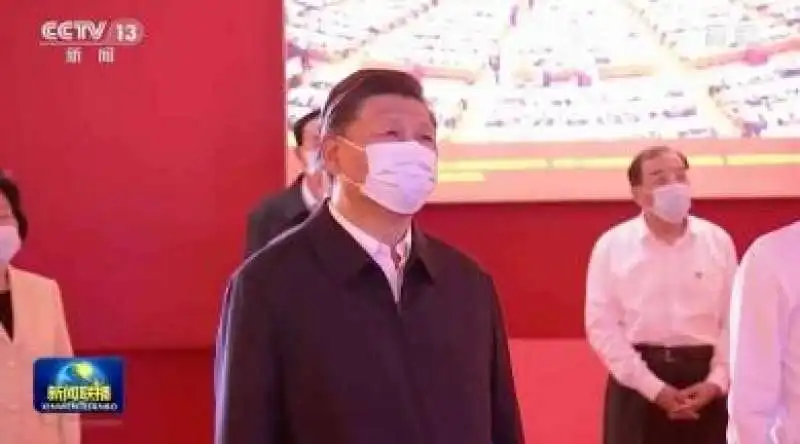 XI JINPING  