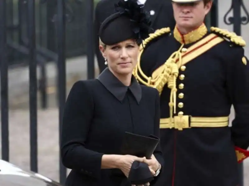 zara phillips