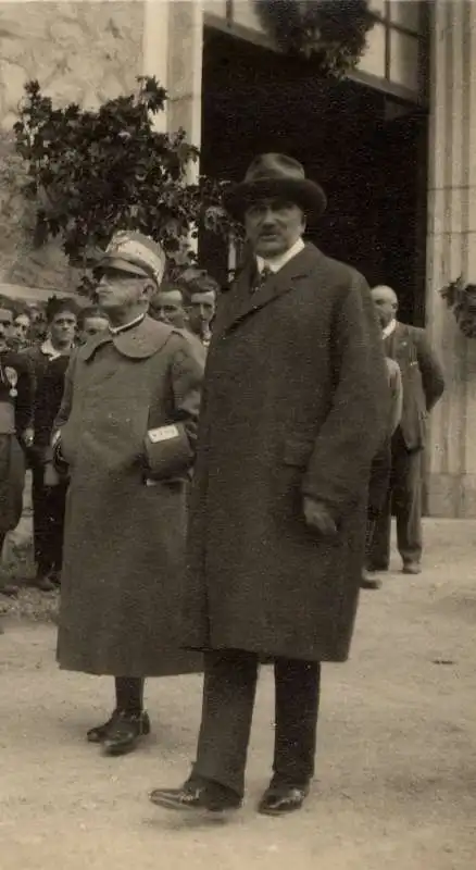 16 ettore conti e re vittorio emanuele iii