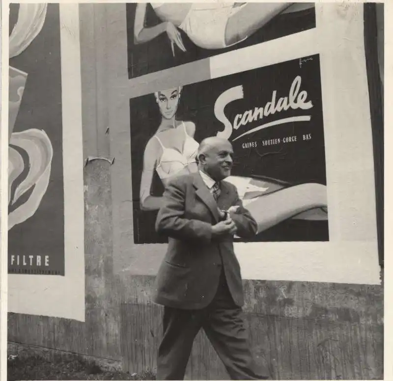 25b portaluppi in francia negli anni '50.