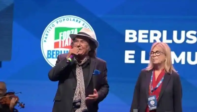 al bano e rita dalla chiesa   berlusconi day   