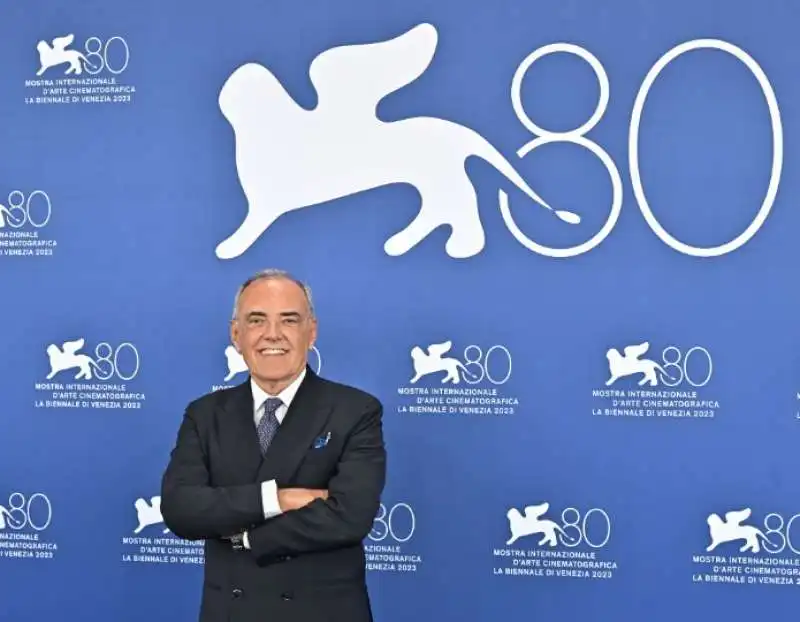 alberto barbera - festival del cinema di venezia 2023 