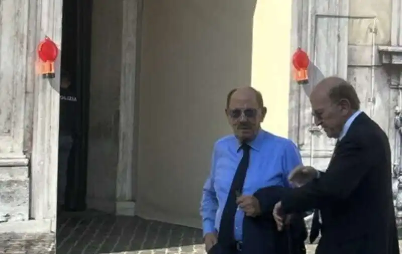 ANTONIO ANGELUCCI A PALAZZO CHIGI 