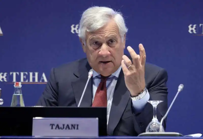 ANTONIO TAJANI AL FORUM AMBROSETTI DI CERNOBBIO