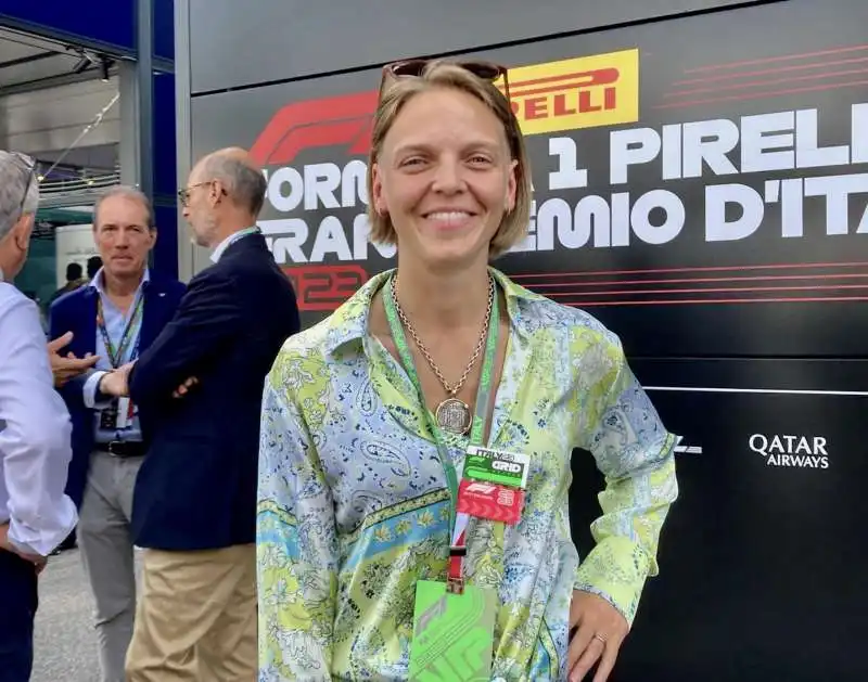 arianna fontana al gran premio di monza