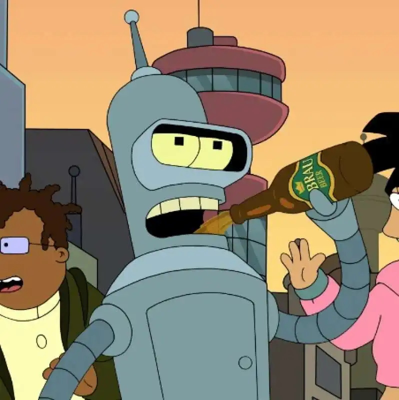 BENDER DI FUTURAMA