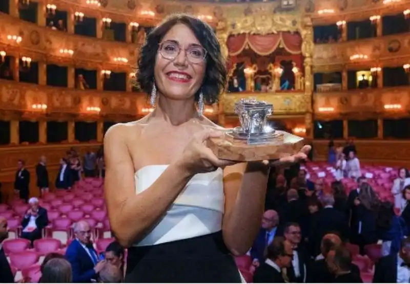 benedetta tobagi - vincitrice del premio campiello 2023 