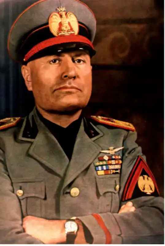 benito mussolini