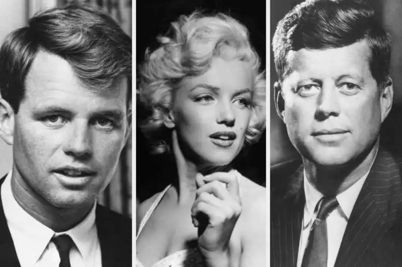 bob kennedy marilyn monroe john kennedy