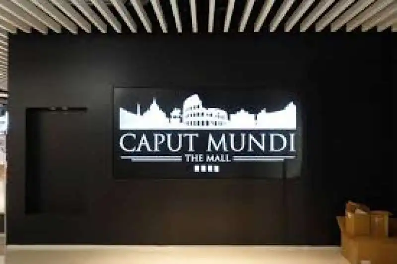 caput mundi mall 2