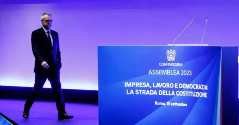 carlo bonomi - assemblea confindustria 2023 