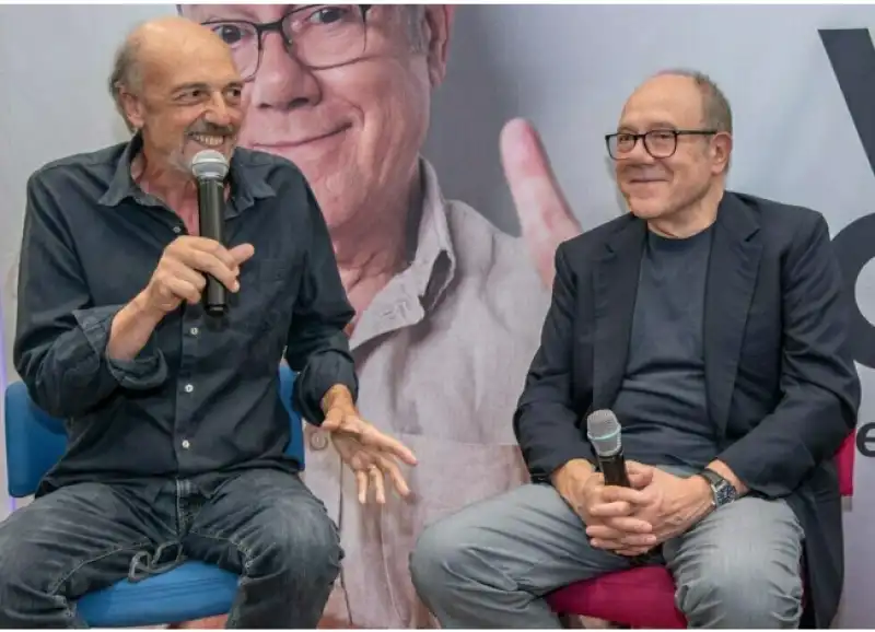 carlo verdone e fabio traversa alias fabris di compagni di scuola 